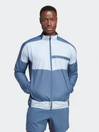 Odzież trekkingowa męska - adidas Wiatrówka Terrex Multi Windbreaker HM4028 Niebieski Regular Fit - miniaturka - grafika 1