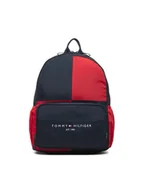 Plecaki - Tommy Hilfiger Plecak Established Backpack AU0AU01520 Granatowy - miniaturka - grafika 1