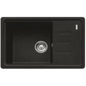 Zlewozmywaki - Franke Bliss BSG 611-62 (czarny mat) - miniaturka - grafika 1