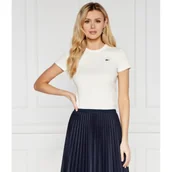 Koszulki i topy damskie - Lacoste T-shirt | Slim Fit - miniaturka - grafika 1