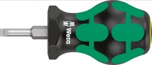 Wera Wkrętak Stubby 4,x0,8x 25mm Wera - Śrubokręty - miniaturka - grafika 1