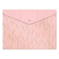 Szkolne artykuły papiernicze - TECZKA KOPERTOWA A4 Z NADRUKIEM - miniaturka - grafika 1