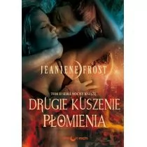 Frost Jeaniene Drugie kuszenie płomienia Tom 2 - Fantasy - miniaturka - grafika 1