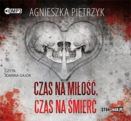 Audiobooki - kryminał, sensacja, thriller - Czas na miłość, czas na śmierć - miniaturka - grafika 1