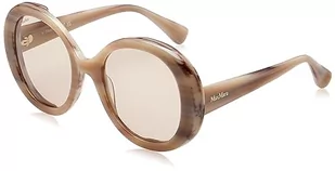 MaxMara Renée Okulary damskie, Szary/Inne, 54/23/135 - Okulary przeciwsłoneczne - miniaturka - grafika 1