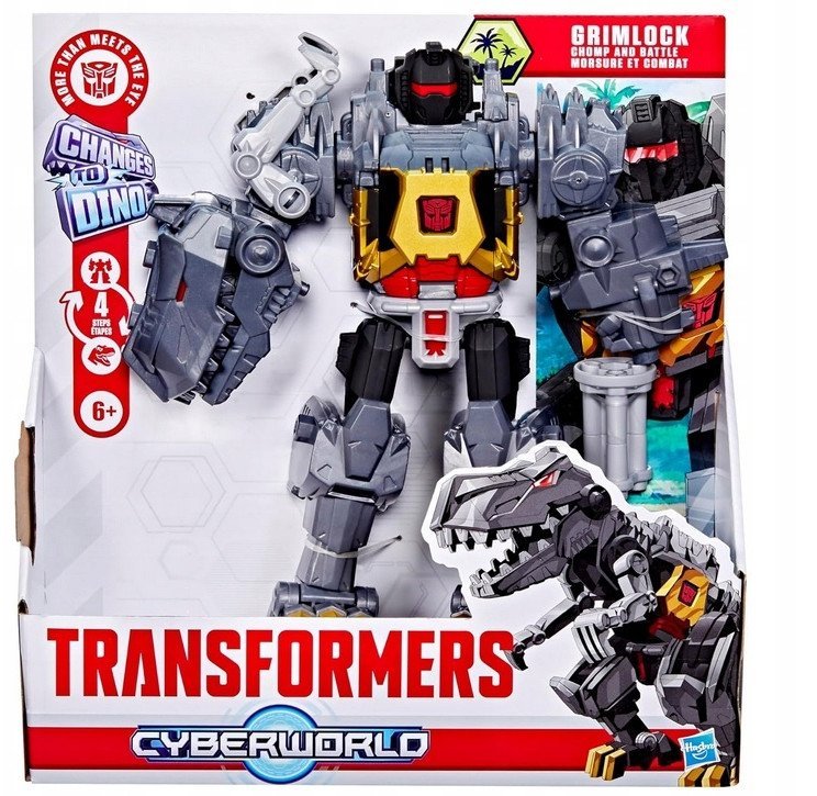 TOY TRANSFORMER GRIMLOCK 25CM G0748