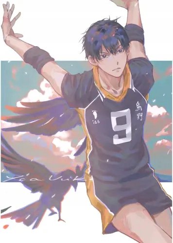 Plakat Anime Manga Haikyuu hy_029 A2 (custom)