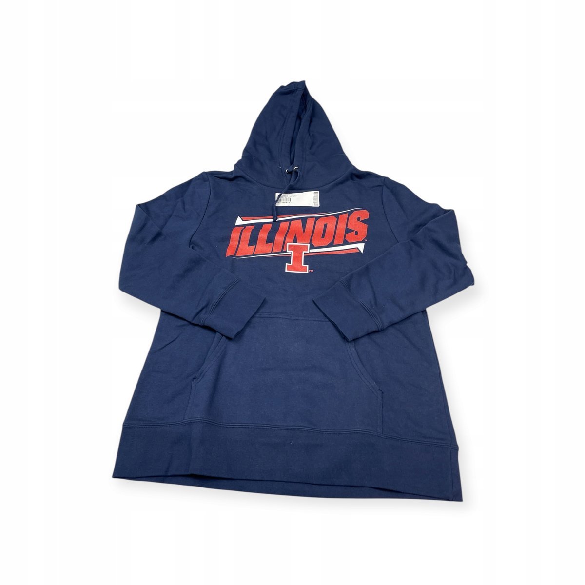 Bluza damska z kapturem NCAA Illinois Fighting Fanatics XL