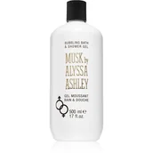Kosmetyki do kąpieli - Alyssa Ashley Musk żel pod prysznic 500 ml 15A7706 - miniaturka - grafika 1