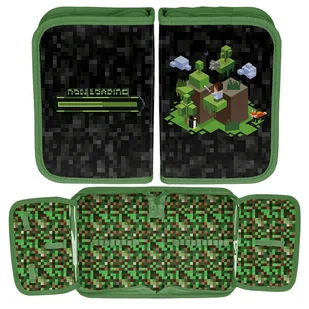 Paso Piórnik Jednokomorowy Bez Wyposażenia Minecraft - Plecaki szkolne i tornistry - miniaturka - grafika 1