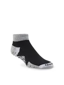 Skarpetki damskie - Reebok Skarpety wysokie unisex Classics Tailored Grip Socks HF7043 Czarny - miniaturka - grafika 1