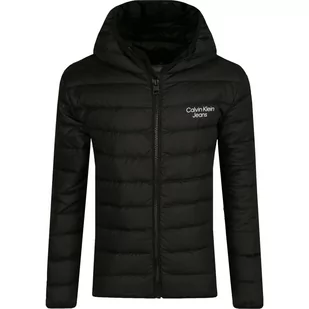 CALVIN KLEIN JEANS Puchowa kurtka | Regular Fit - Kurtki i płaszcze dla chłopców - miniaturka - grafika 1