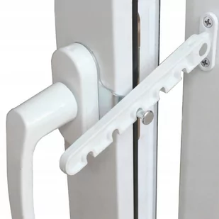 Blokada zabezpieczenie okna ogranicznik OKIENNY do OKIEN REGULATOR - Zabezpieczenia dla dzieci Blokada zabezpieczenie okna ogranicznik OKIENNY do OKIEN REGULATOR - Zabezpieczenia dla dzieci - miniaturka - grafika 1