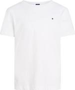 Tommy Hilfiger Basic Chłopięcy T-shirt, Biały, 152 cm - Ceny i opinie na