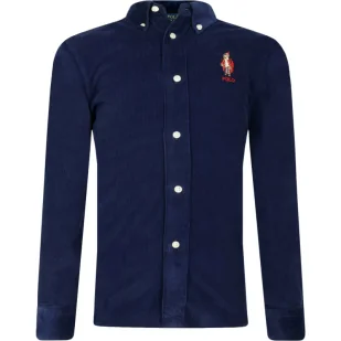 POLO RALPH LAUREN Koszula Regular Fit - Bluzki dla chłopców - miniaturka - grafika 1