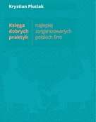 Ekonomia - Księga dobrych praktyk najlepiej zorganizowanych polskich firm Krystian Pluciak - miniaturka - grafika 1