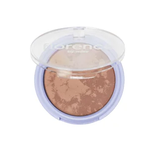 Florence By Mills Out Of This WhIrled Bronzer Cool Tones 9.0 g - Palety i zestawy do makijażu - miniaturka - grafika 1