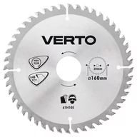 Akcesoria do elektronarzędzi - Verto Tarcza do pilarki widiowa 160 x 30 mm, 48 zębów 61H105 61H105 - miniaturka - grafika 1