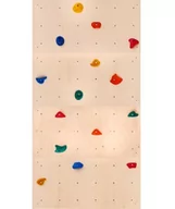 Wyposażenie sportowe i gimnastyczne - Ścianka wspinaczkowa domowa dla dzieci 240x120cm + 15 kamieni wspinaczkowych | sklejka 100% ECO | CE | Create For You - miniaturka - grafika 1