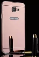 Etui i futerały do telefonów - Bumper Mirror Samsung Galaxy A5 (2016)  Różowy - miniaturka - grafika 1