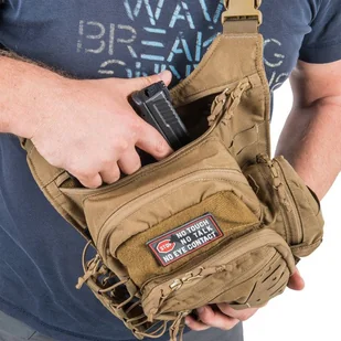 Helikon - Torba EDC Side Bag - Coyote Brown - TB-PPK-CD-11 - Torebki damskie - miniaturka - grafika 7