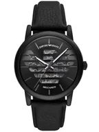Zegarki męskie - Zegarek męski ARMANI AUTOMATIC AR60032 (zi062a) - miniaturka - grafika 1