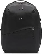 Plecaki - Nike Plecak unisex NK AURA BKPK, czarny/czarny/brązowy, jeden rozmiar, Czarny/czarny/brązowy, Jeden rozmiar, Klasyczny - miniaturka - grafika 1