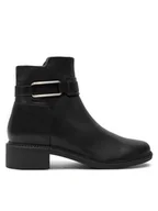Botki damskie - Clarks Botki Maye Bella 26179641 Czarny - miniaturka - grafika 1