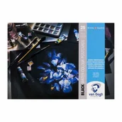 Podobrazia, bloki, papiery - Blok Do Akwareli Van Gogh Black 25K10,5Cm15Cm - miniaturka - grafika 1