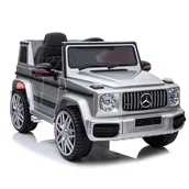 Pojazdy elektryczne dla dzieci - Mercedes G63 AMG Srebrny Lakier /bbh0003 - miniaturka - grafika 1
