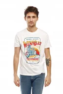 Koszulki męskie - WRANGLER SS BIKE TEE WHITE W7ACGF989 M - miniaturka - grafika 1