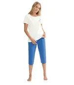 Piżamy damskie - Piżama damska Triumph Sets PK Capri X 03-48 - miniaturka - grafika 1