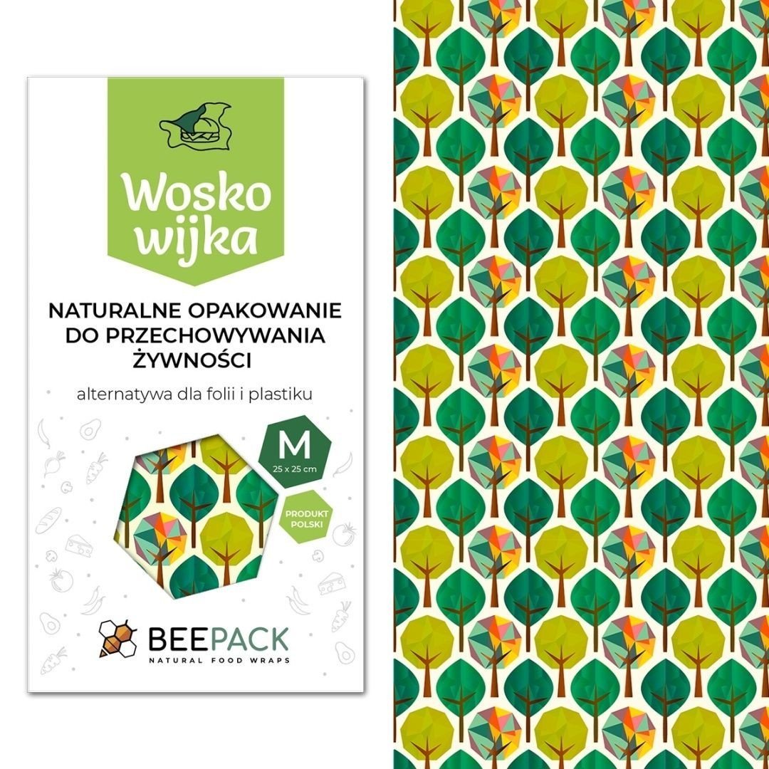 Woskowijka do przechowywania ĹĽywnoĹ›ci, LAS, BeePack