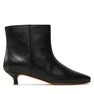 Botki damskie - Botki Balagan BALAGAN-VARED BOTKI CZARNY Czarny - miniaturka - grafika 1