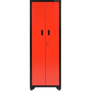 YATO SZAFKA WARSZTATOWA WYSOKA DWUDRZWIOWA Z 3 PÓŁKAMI WYMIARY SZAFY 660 X 457 X 2000mm YT-08931 - Pozostałe wyposażenie warsztatu - miniaturka - grafika 1