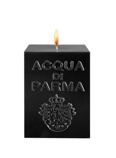 Świece - Acqua Di Parma Cube Candle Black - grafika 1