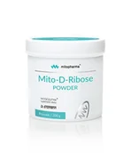 Aminokwasy - Dr. Enzmann Mse Mito-D-Ribose Powder suplement diety 200 g - suplement - miniaturka - grafika 1
