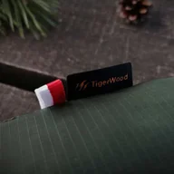 Survival - akcesoria - Hamak TigerWood Ważka V2 z moskitierą zielony - miniaturka - grafika 1