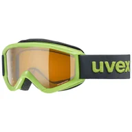 Gogle narciarskie - Uvex Speedy Pro Zielony Lasergold Czarny 2018-2019 - miniaturka - grafika 1