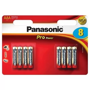 Panasonic LR03PPG/8BW (LR03PPG/8BW) - Baterie i akcesoria - miniaturka - grafika 2