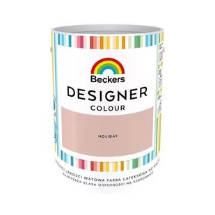 Farba Beckers Designer Colour Holiday 5 l - Farby wewnętrzne - miniaturka - grafika 1