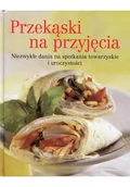 Książki kucharskie - Przekąski na przyjęcia - miniaturka - grafika 1