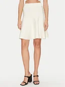 Spódnice - Guess Spódnica mini W5GD0U Z2XY0 Biały Regular Fit - miniaturka - grafika 1