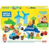 Klocki - Mattel Mega Bloks. Ekodomek: zestaw klocków - - miniaturka - grafika 1