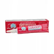 Pasty do zębów - Curasept żel periodontologiczny łagodzący z chlorheksydyną 0,5% + chlorobutanol + PVP-VA 30 ml - miniaturka - grafika 1
