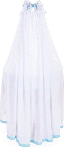 WickerPL BABY ŁÓŻECZKO WIKLINOWE DLA NIEMOWLĄT 90X53 H30 CM