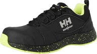 Buty trekkingowe męskie - Boots HELLY HANSEN Barcode MXR Low S3S, black/yellow 40 - miniaturka - grafika 1