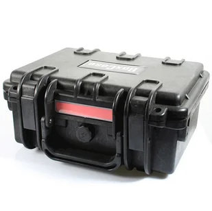 BoxCase Twarda walizka BC-221 z gąbką czarna (221609) - Torby fotograficzne i futerały - miniaturka - grafika 1