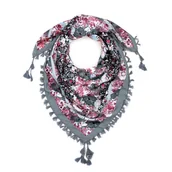 Apaszki i szaliki damskie - Chusta Meadow Fringes - Art of Polo - miniaturka - grafika 1