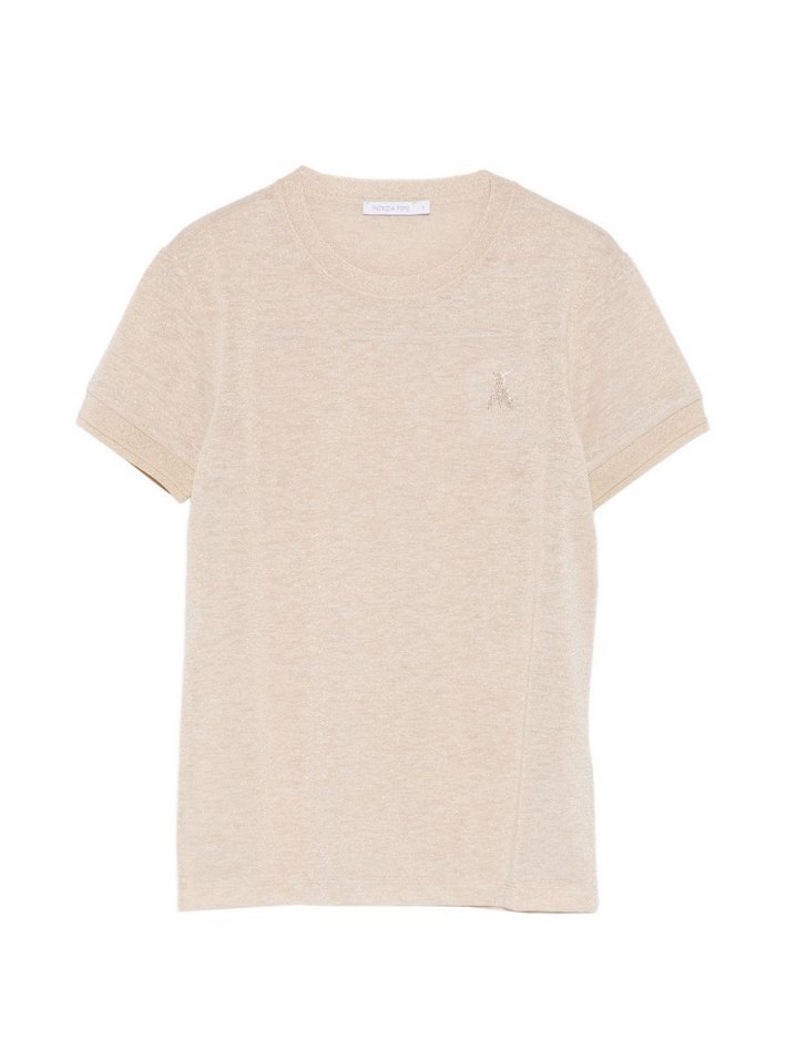 T-shirt damskie beżowy